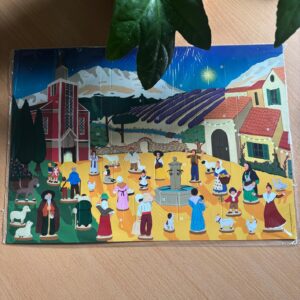 Calendrier de l'Avent - Provence