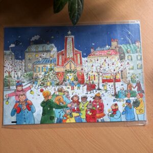 Calendrier de l'Avent - Noël